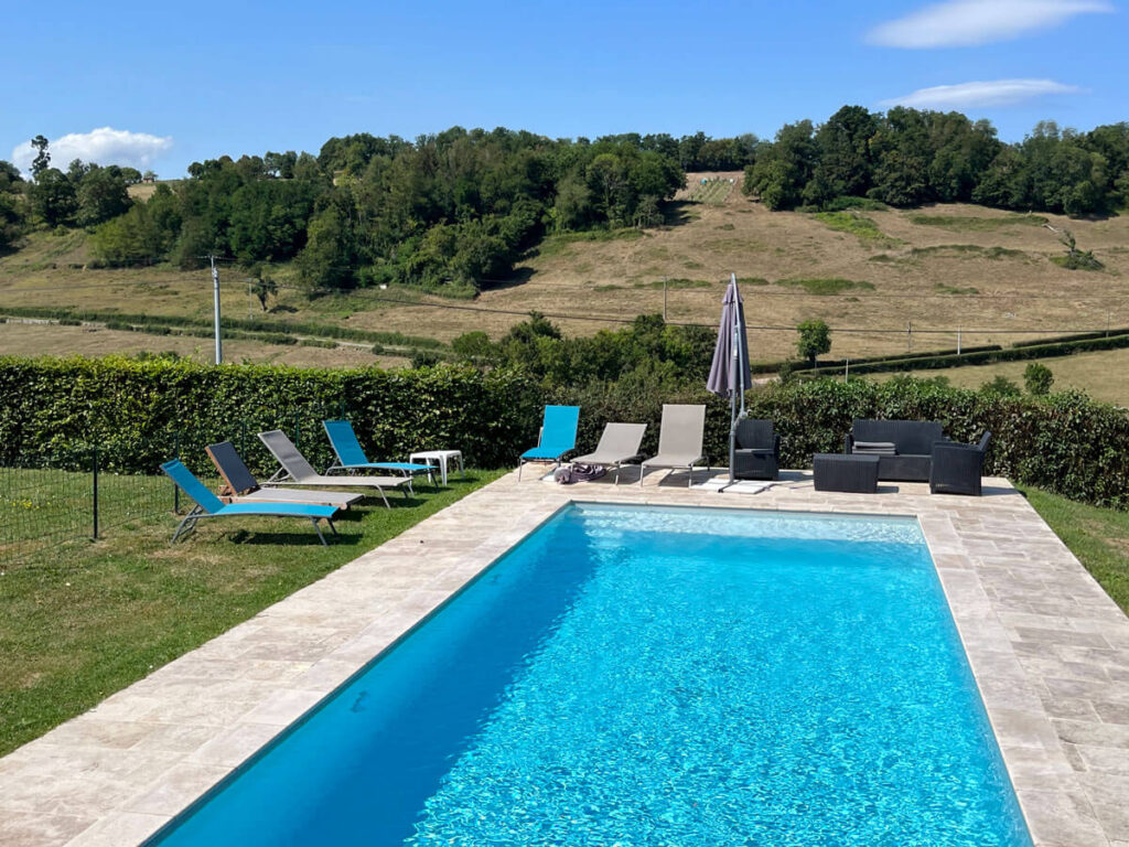 Piscine chauffée